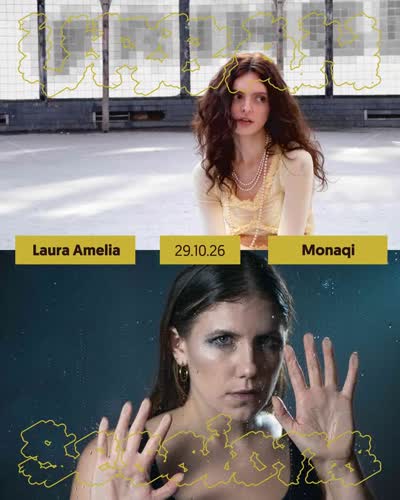 Laura Amelia + Monaqi | URBAN Sessions