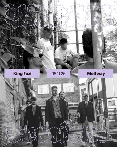 King Fuzi + Meltway | URBAN Sessions