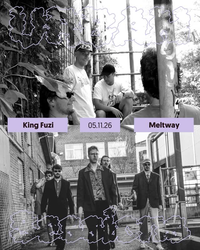 King Fuzi + Meltway | URBAN Sessions