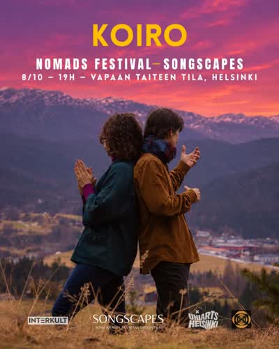 Songscapes ⛰AT NOMADS FEST