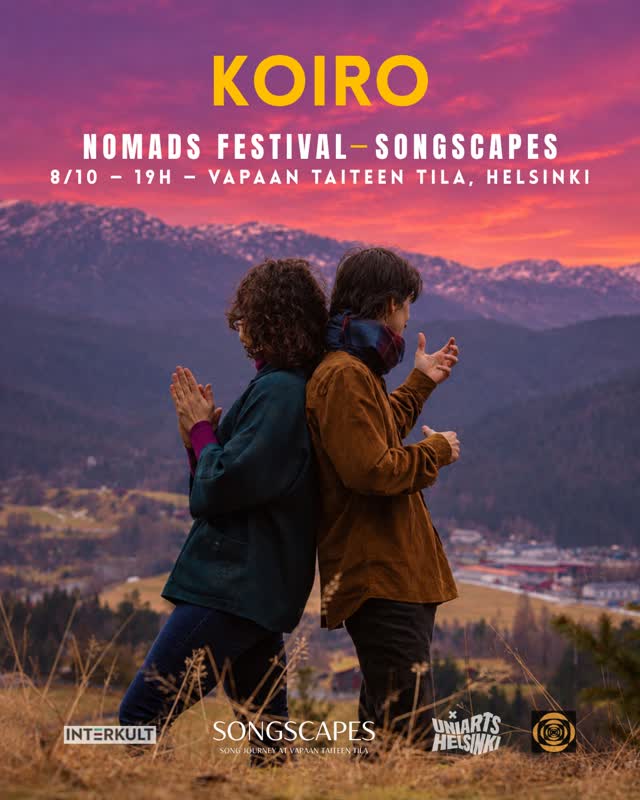 Songscapes ⛰AT NOMADS FEST