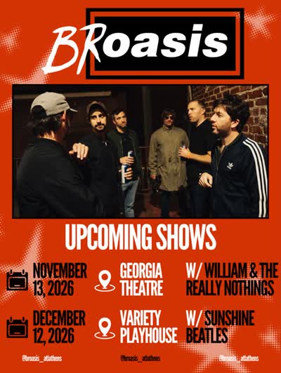 Broasis Upcoming Shows