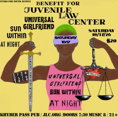 Youth Justice Action Month Benefit Show