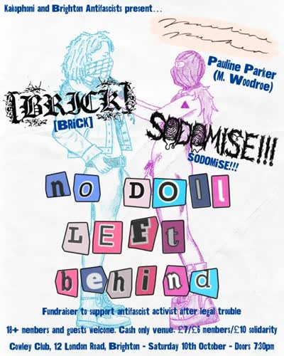 NO DOLL LEFT BEHIND