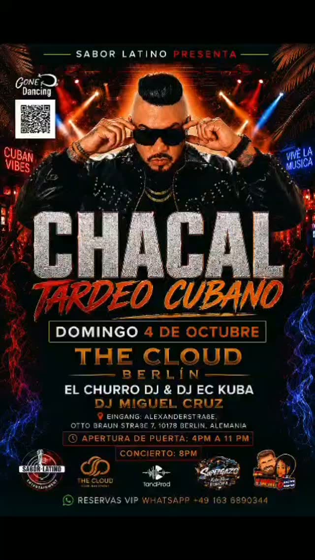 EL CHACAL – LIVE IN BERLIN