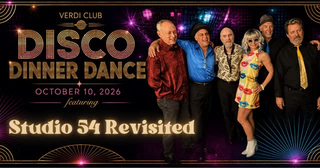 Verdi Club Disco Dinner Dance