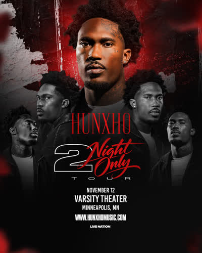 Hunxho - 2 Nights Only Tour