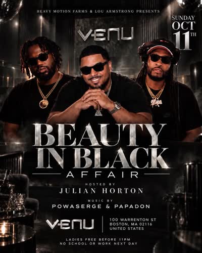 BEAUTY IN BLACK AFFAIR