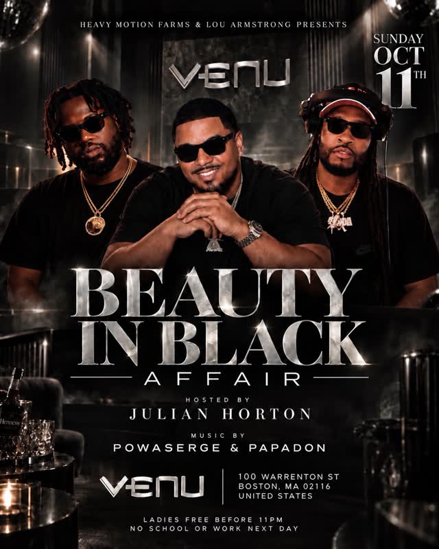 BEAUTY IN BLACK AFFAIR