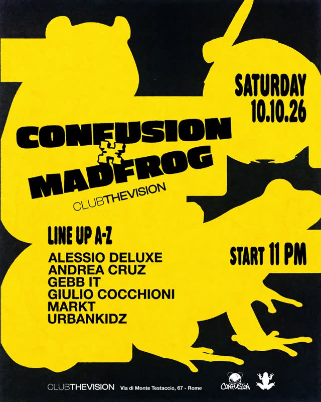 No Sleep. Just Groove.