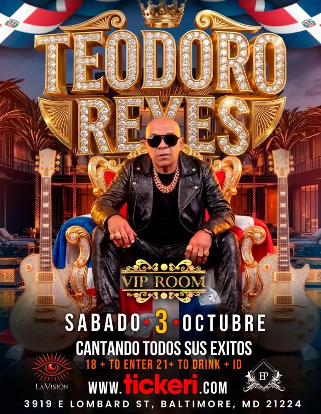 Teodoro Reyes VIP Room Concert