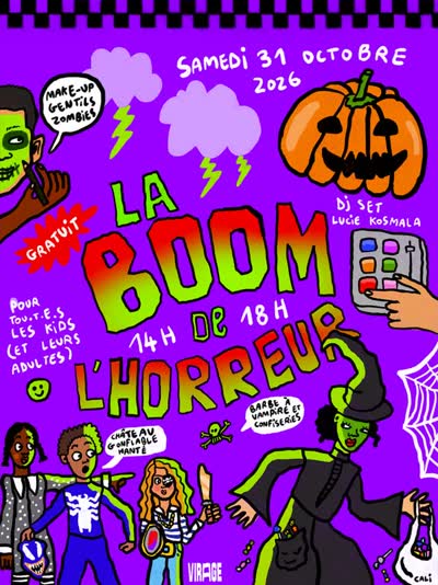 La Boom de l’Horreur