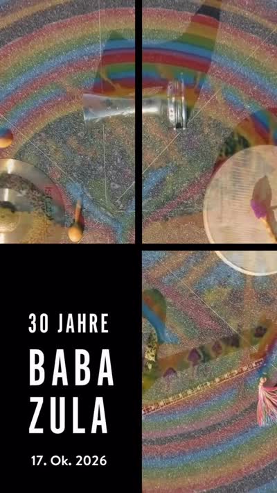 BABA ZULA – 17.10. in den Wagenhallen