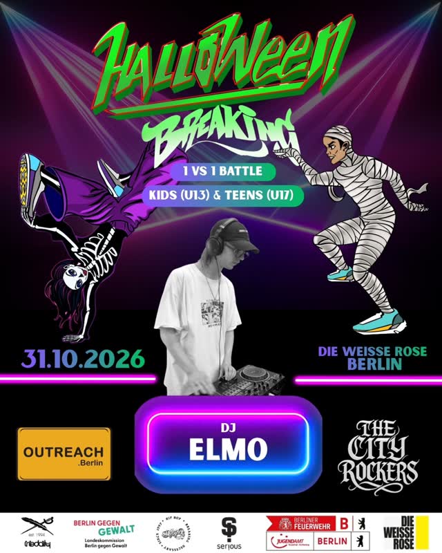 Halloween 1vs1 Breaking Battle