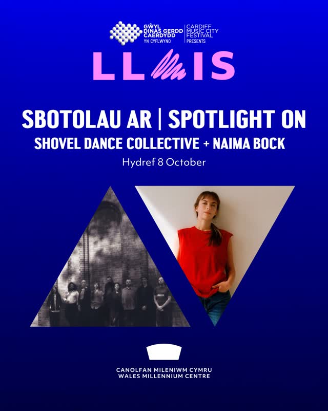 Spotlight on: Shovel Dance Collective + Naima Bock