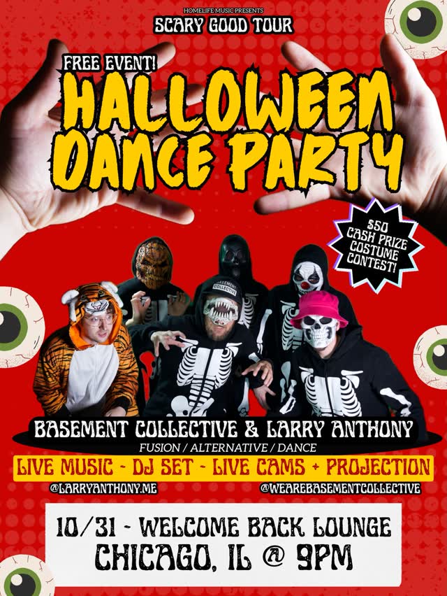Halloween Dance Party