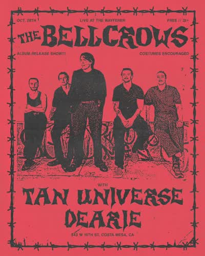 LP Release Show for "Dressed In Black"