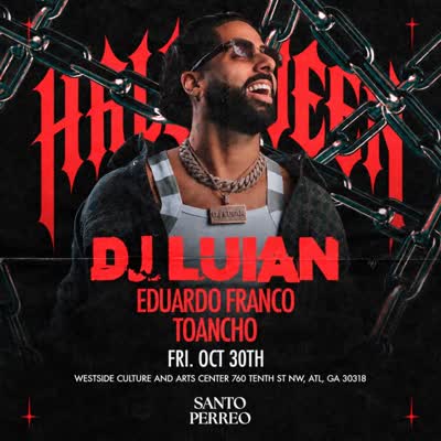 SANTO PERREO: HALLOWEEN