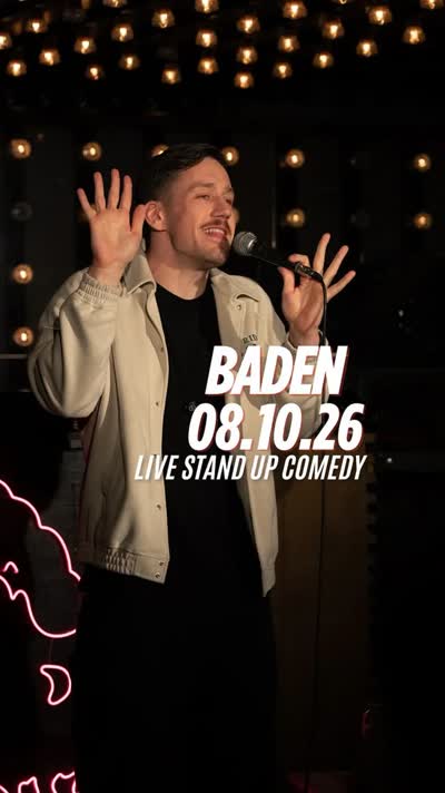 LIVE STAND UP COMEDY