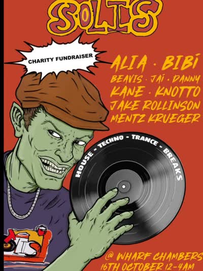 First Event at Wharf Chambers - House, Techno, Trance and Breaks
