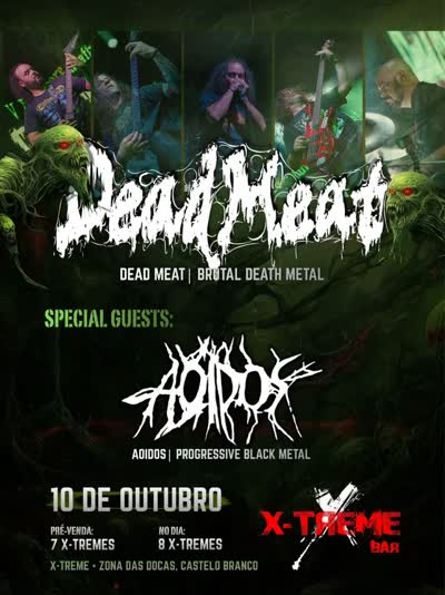 Dead Meat | Brutal Death Metal