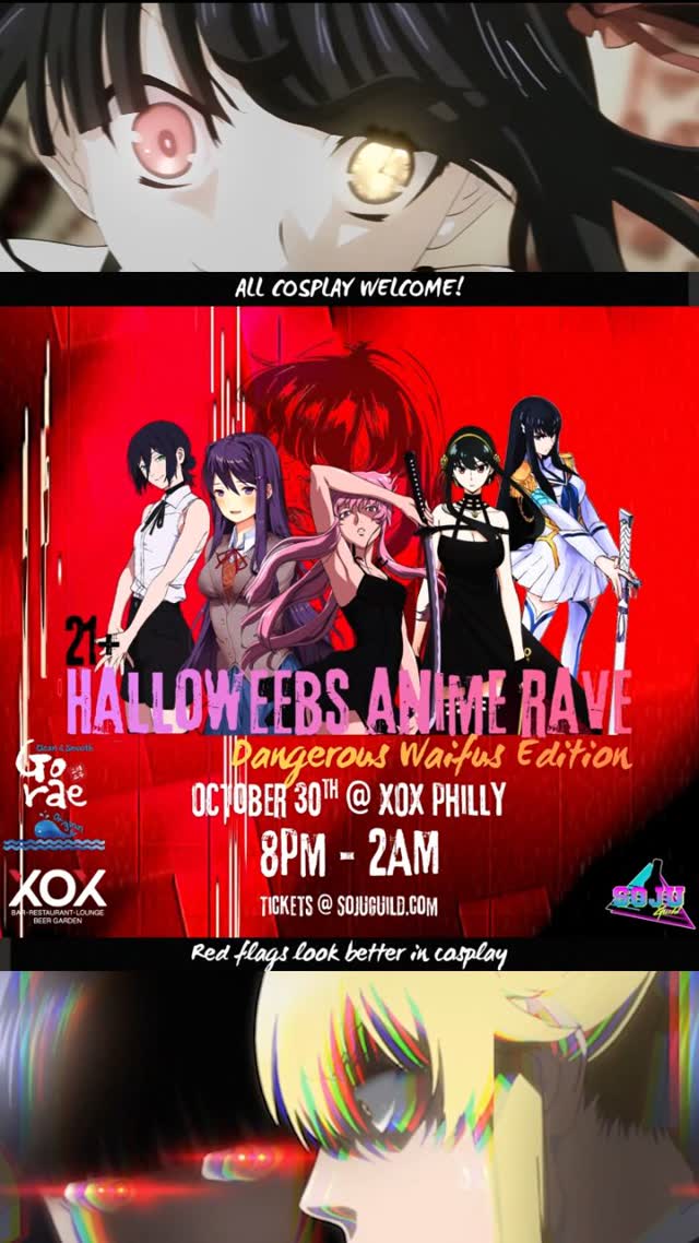 HALLOWEEBS: Dangerous Waifus Edition