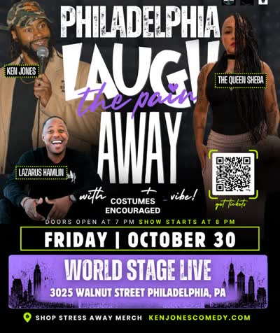 Philadelphia Laugh the Pain Away