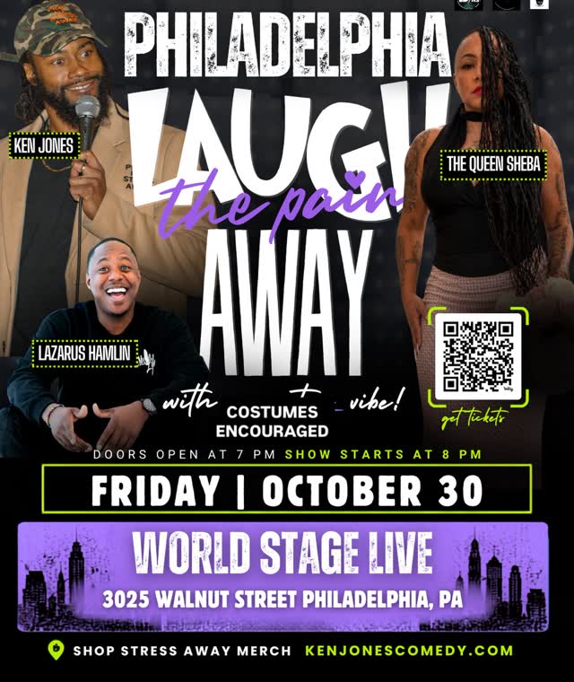 Philadelphia Laugh the Pain Away