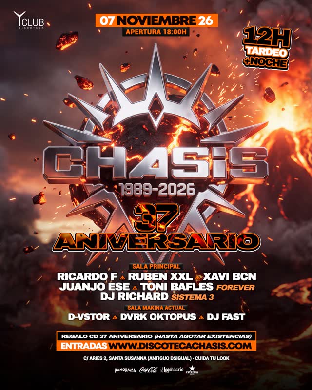 37 Aniversario de Chasis
