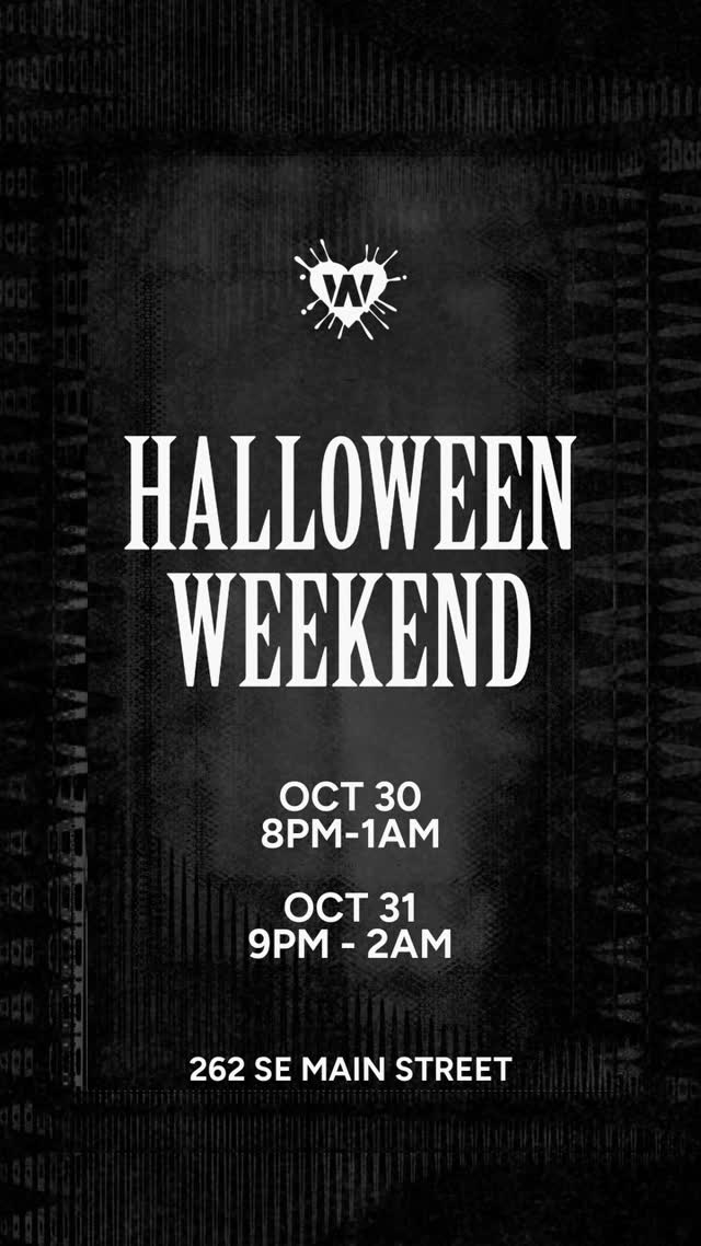 HALLOWEEN WEEKEND