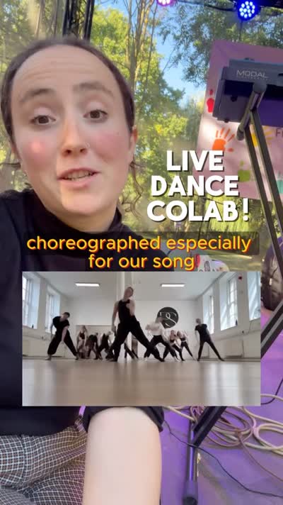Dance creation event in Sheffield