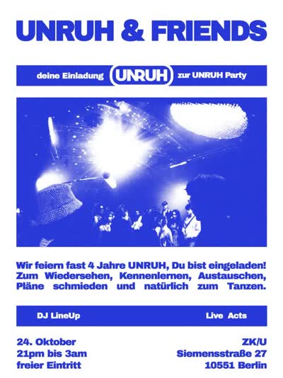 UNRUH Party