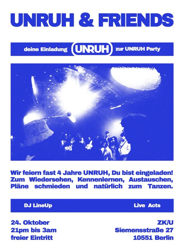 UNRUH Party