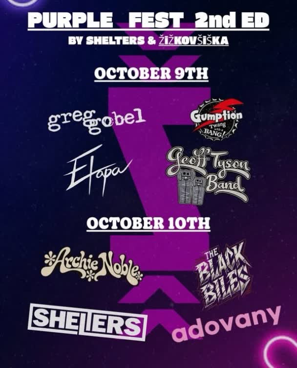 PURPLE FEST 2nd ED
