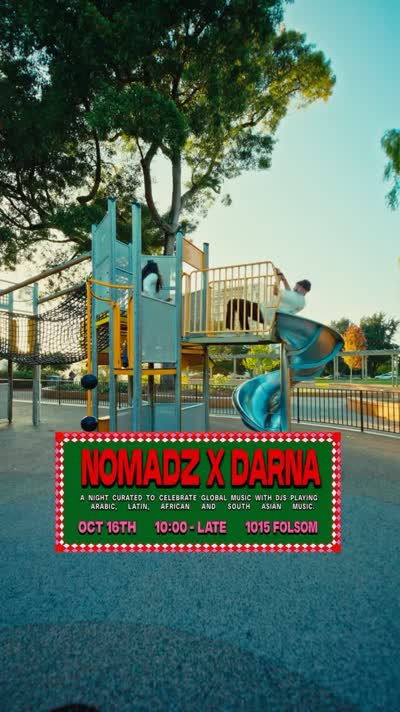 the long awaited collab between DARNA x NOMADZ
