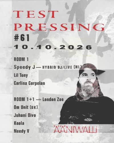 TEST PRESSING #61