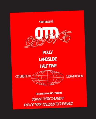 OTD LIVE OCTOBER 15th!