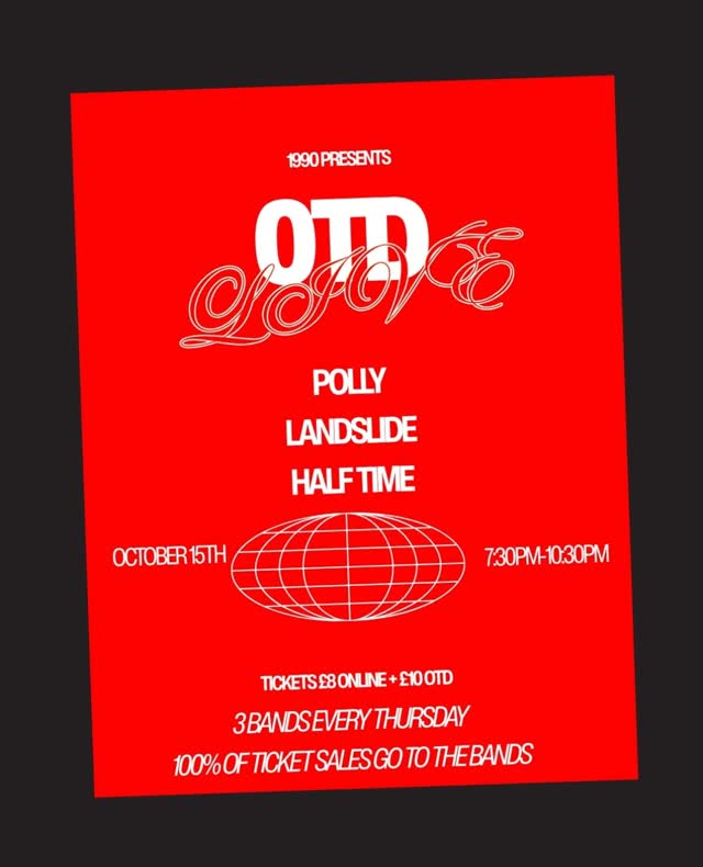 OTD LIVE OCTOBER 15th!