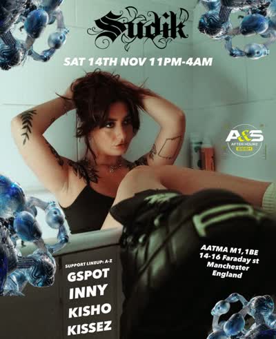 Manchester techno takeover incoming