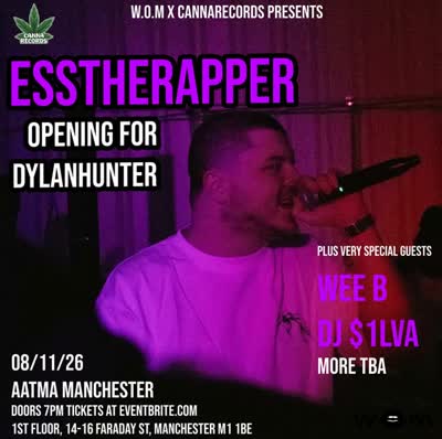NEW ACTS ADDED - DJ $1LVA & EssTheRapper