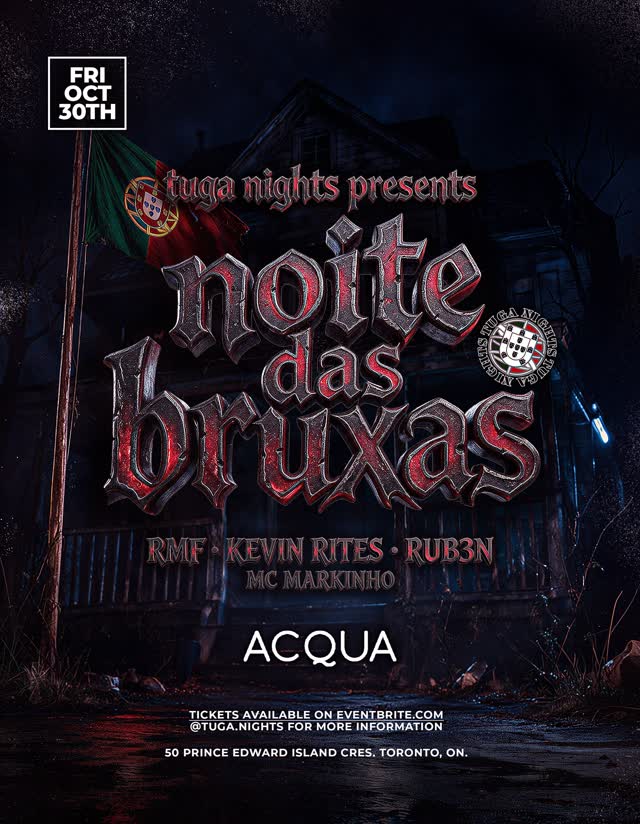 NOITE DAS BRUXAS