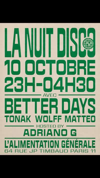 La Nuit Disco