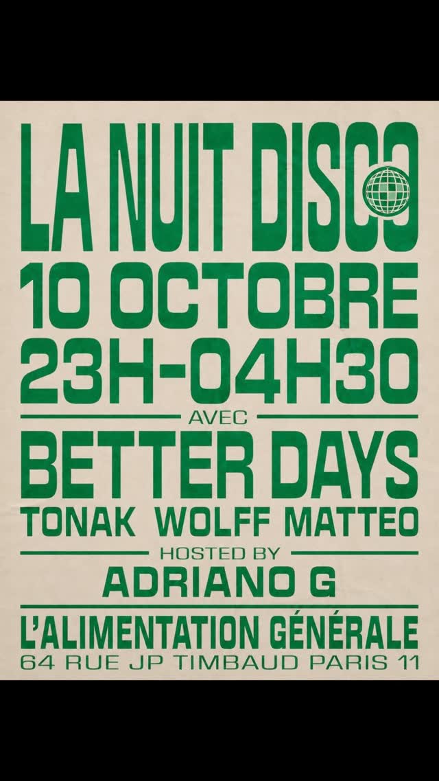 La Nuit Disco