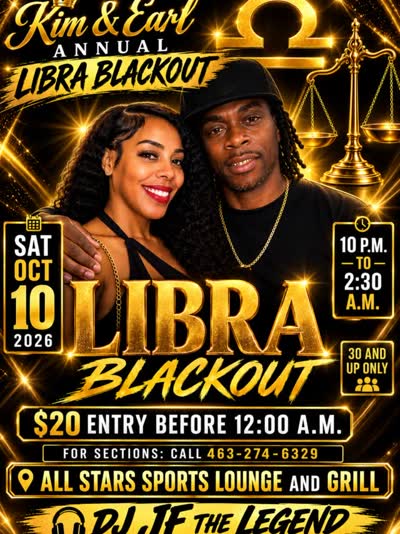 Oct 10th Kim & Earl bringing the city out !! Plus the legend in the building rocking out