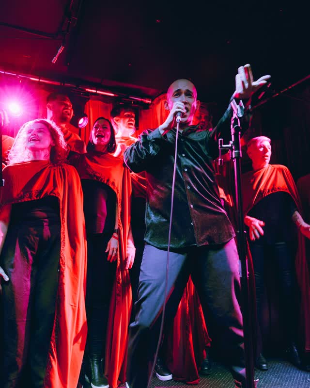House of Hymns Debut Event
