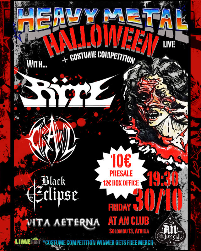 Heavy Metal Halloween Live