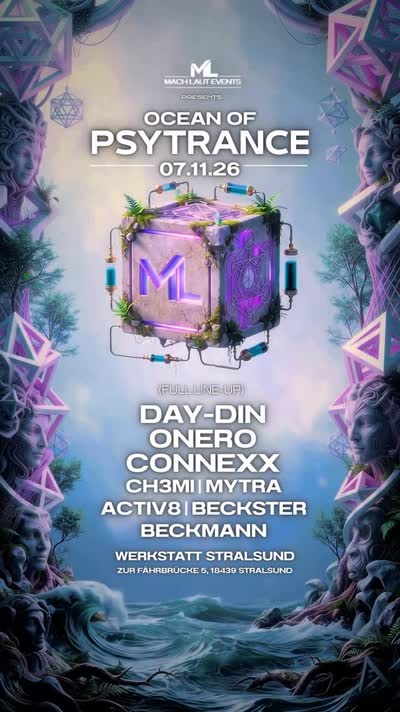 OCEAN OF PSYTRANCE