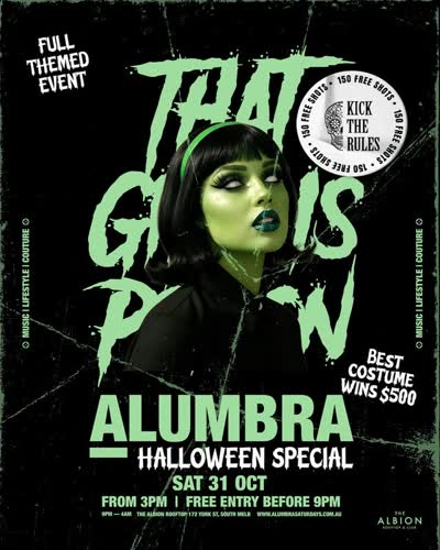 Alumbra Halloween Special