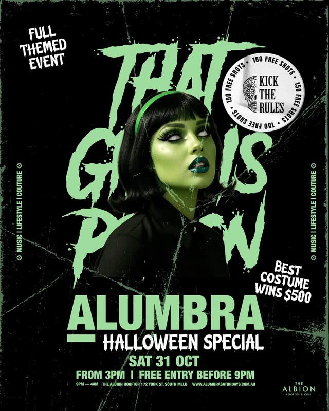 Alumbra Halloween Special