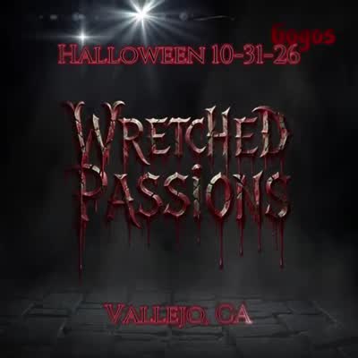 Halloween Gogos Wretched Passions